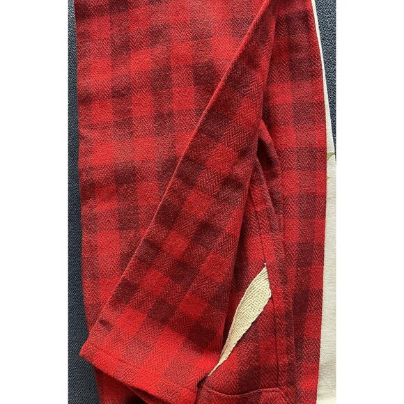 NUTCRACKER CHRISTMAS Dish Kitchen Towel Set 2 Red Jacket Embroidered Swans NICE - Picture 9 of 10